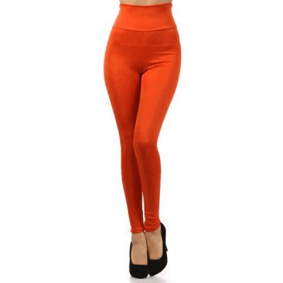 High Waist Bright Color Leggings